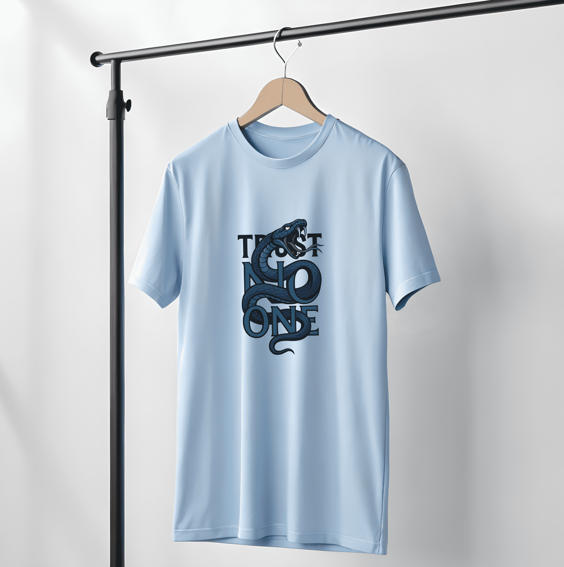 "TRUST NO ONE" T-shirt